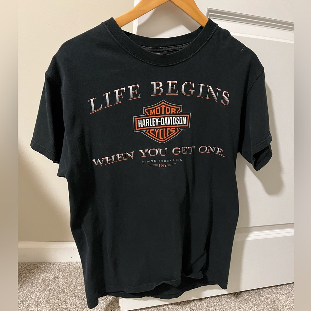 Vintage Harley Davidson T-Shirt